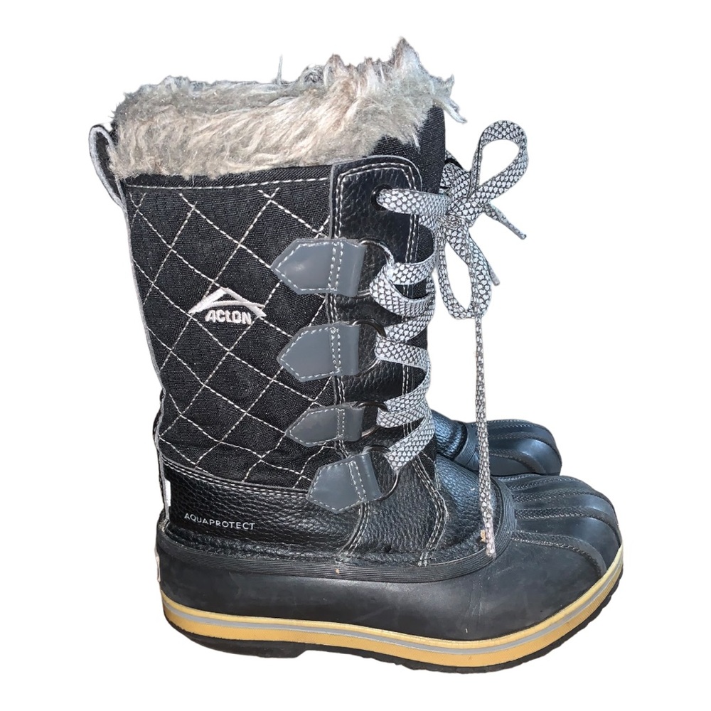 Acton cortina  kid’s winter boots unisex size : 2